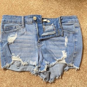 Klique B denim shorts